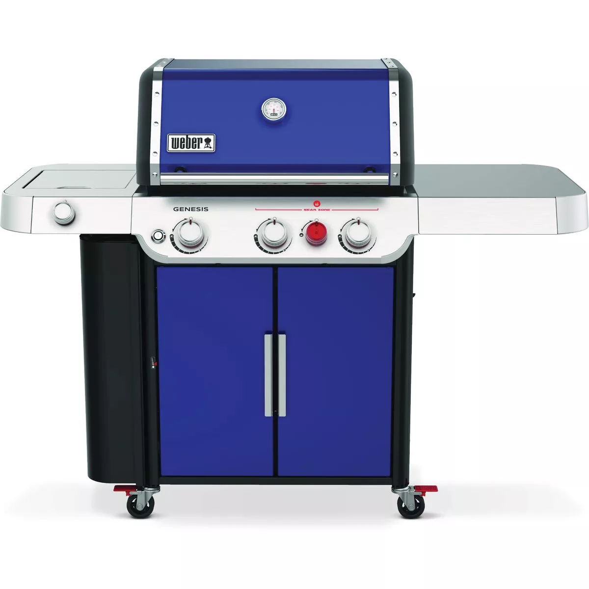 Weber Genesis E-335 3-Burner Deep Ocean Blue 39,000 BTU LP Gas Grill