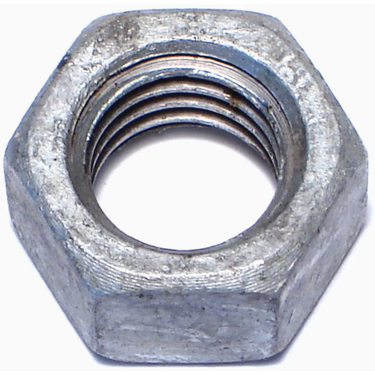 Midwest Fastener 1/2 In.-13 Hot Dip Galvanized Steel Coarse Thread Finished Hex Nuts