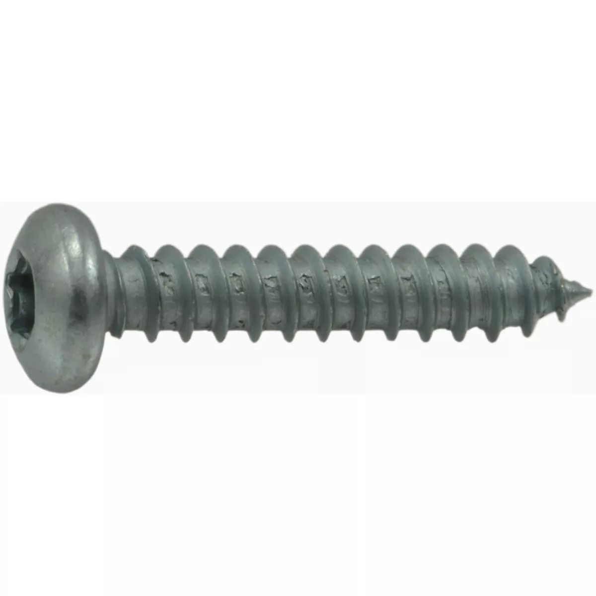 Midwest Fastener #4 x 5/8 In. Zinc Plated Steel Star Drive Pan Head Sheet Metal Screws (35 Ct.)-