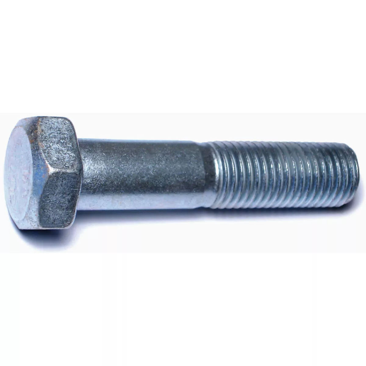 Midwest Fastener 1 In.-8 x 4-1/2 In. Zinc Plated Grade 2 / A307 Steel Coarse Thread Hex Bolts