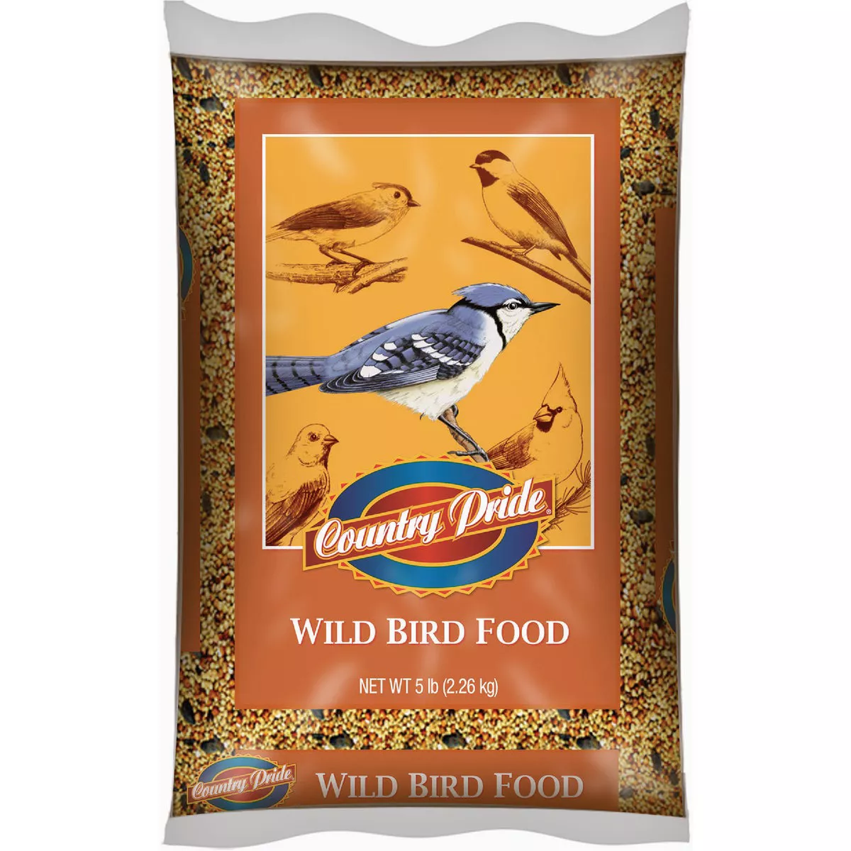 Country Pride 5 Lb. Wild Bird Seed
