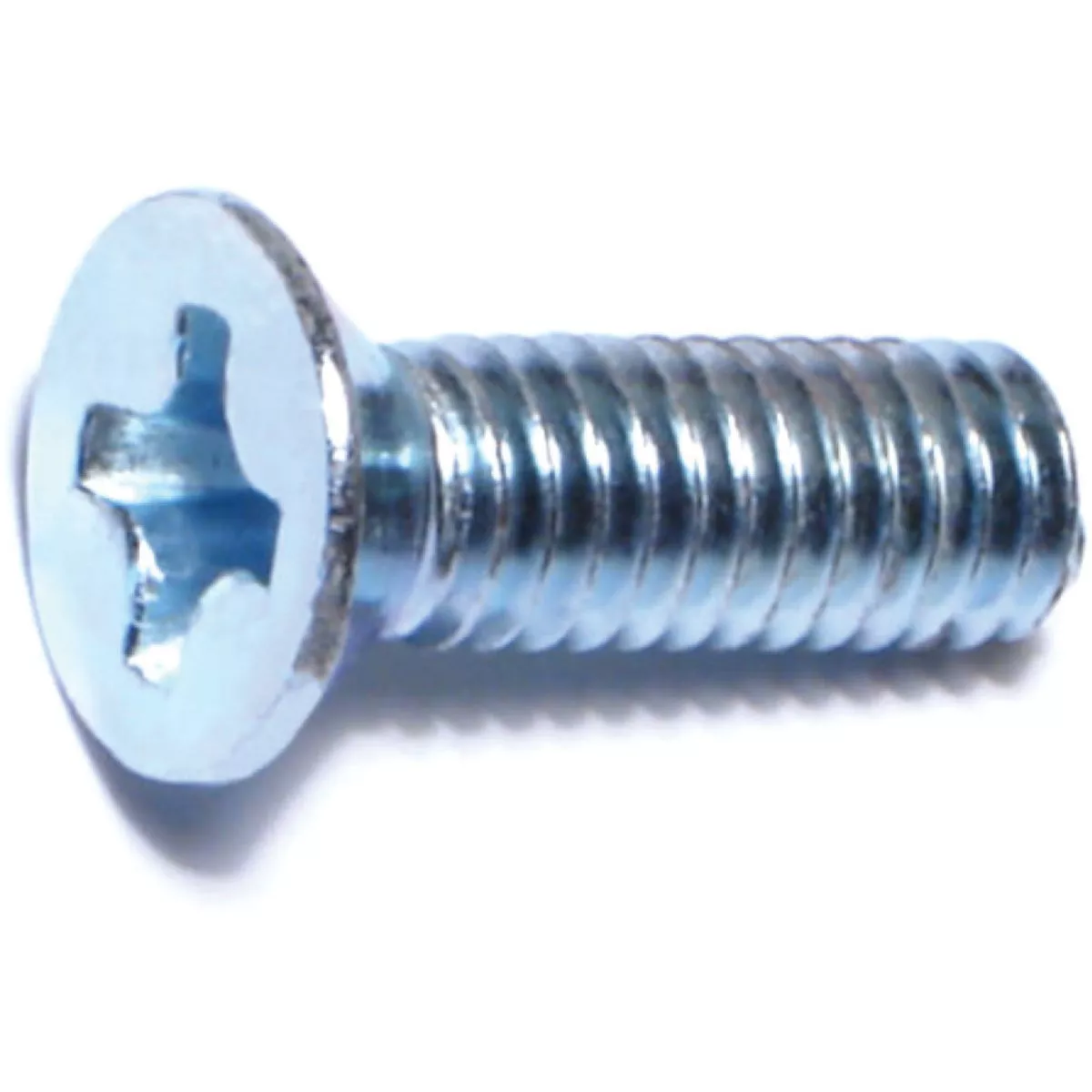 Midwest Fastener 5/16 In.-18 x 1 In. Zinc Plated Steel Coarse Thread Phillips Flat Head Machine Screws