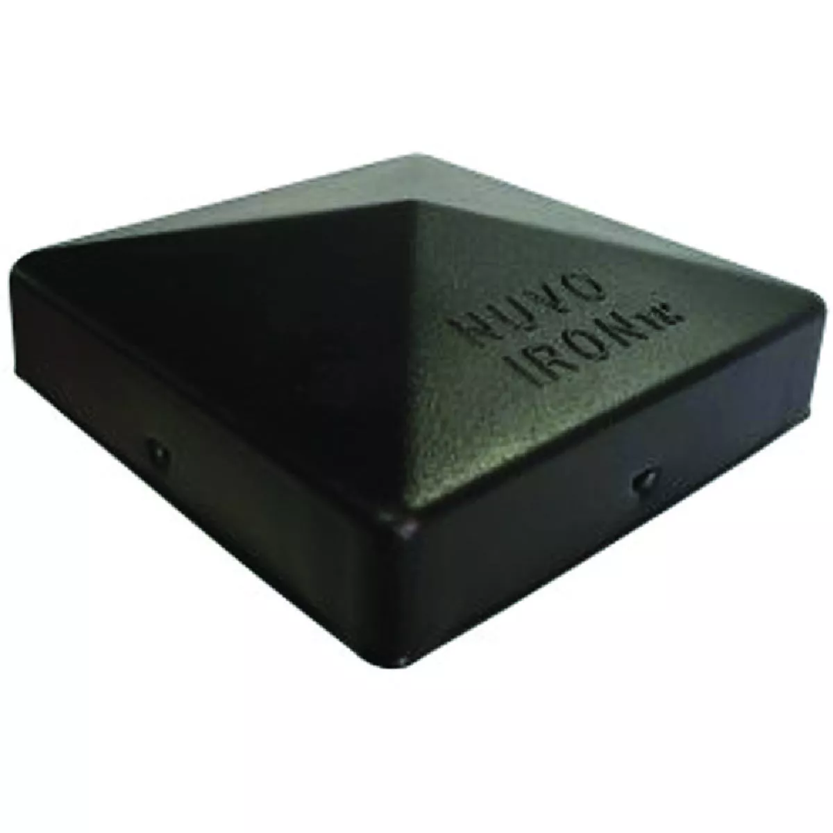 Nuvo Iron Eazy Cap 4-1/2 In. x 4-1/2 In. Pyramid Post Cap-