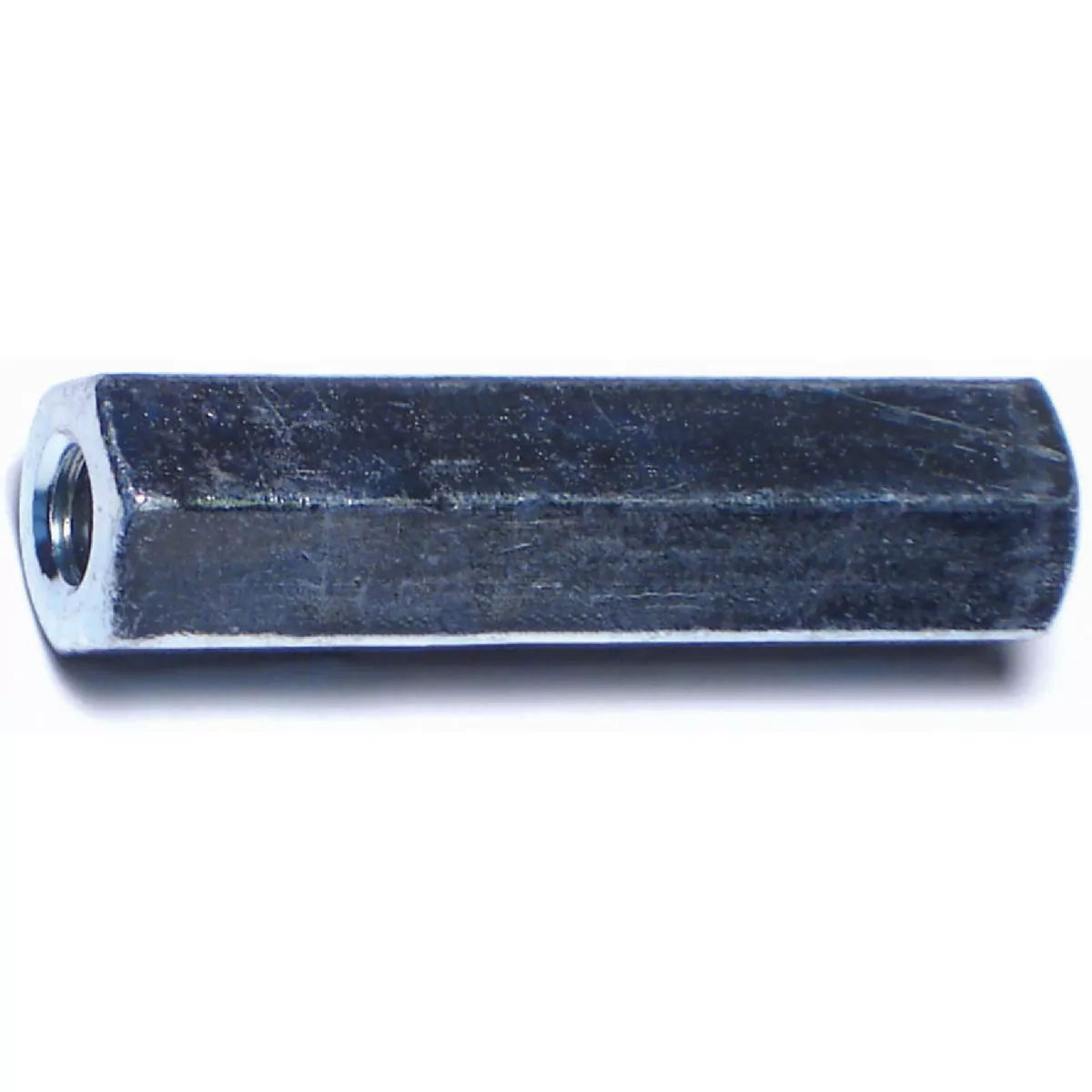 Midwest Fastener 3/8 In.-16 x 9/16 In. x 1-3/4 In. Zinc Plated Steel Coarse Thread Rod Coupling Nuts (8 Ct.)