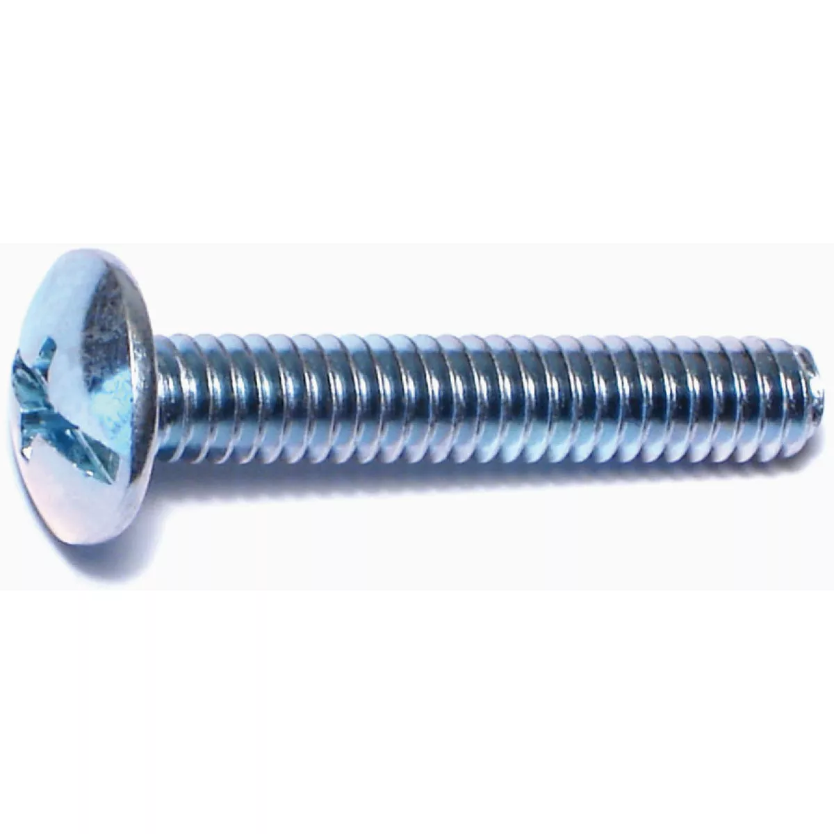 Midwest Fastener 1/4 In.-20 x 1-1/2 In. Zinc Plated Steel Coarse Thread Combo Truss Head Machine Screws (20 Ct.)