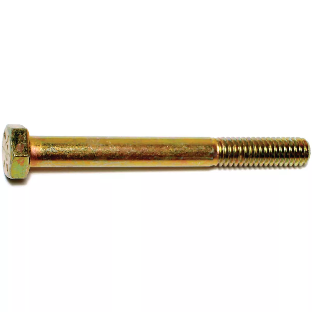 Midwest Fastener 5/16 In.-18 x 3 In. Zinc Plated Grade 8 Steel Coarse Thread Hex Cap Screws