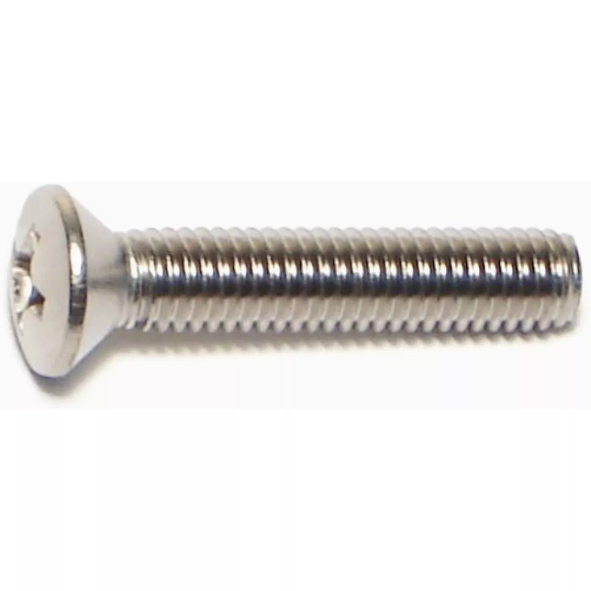 Midwest Fastener #10-32 x 1 In. 18-8 Stainless Steel Fine Thread Phillips Oval Head Machine Screws