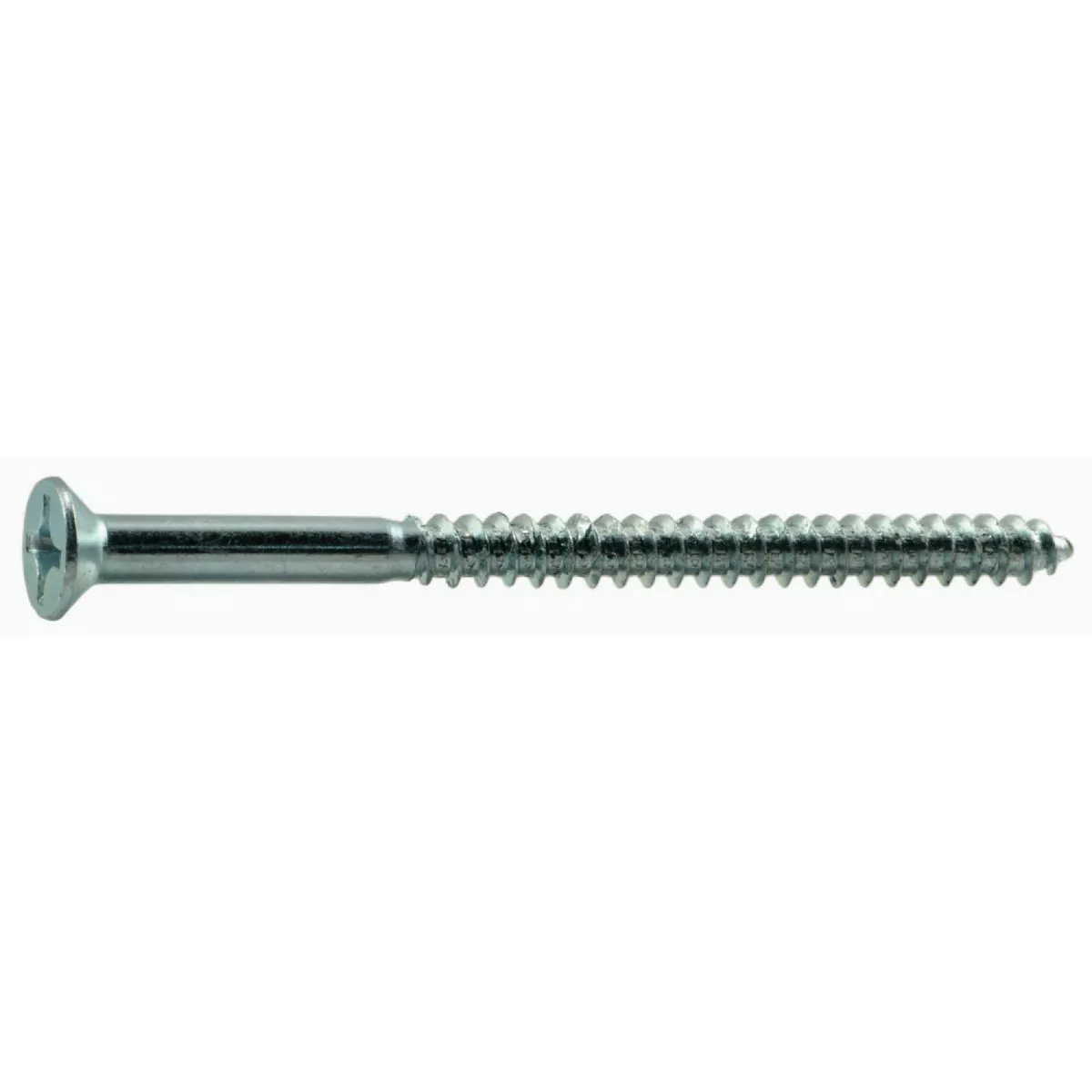 Midwest Fastener #10 x 3 In. Zinc Plated Steel Phillips Flat Head Wood Screws (1 Ct.)