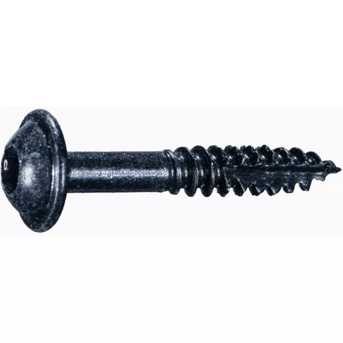 Midwest Fastener #7 x 1 In. Steel Fine Thread Star Drive Round Washer Head Pocket Screws (1 Ct.)
