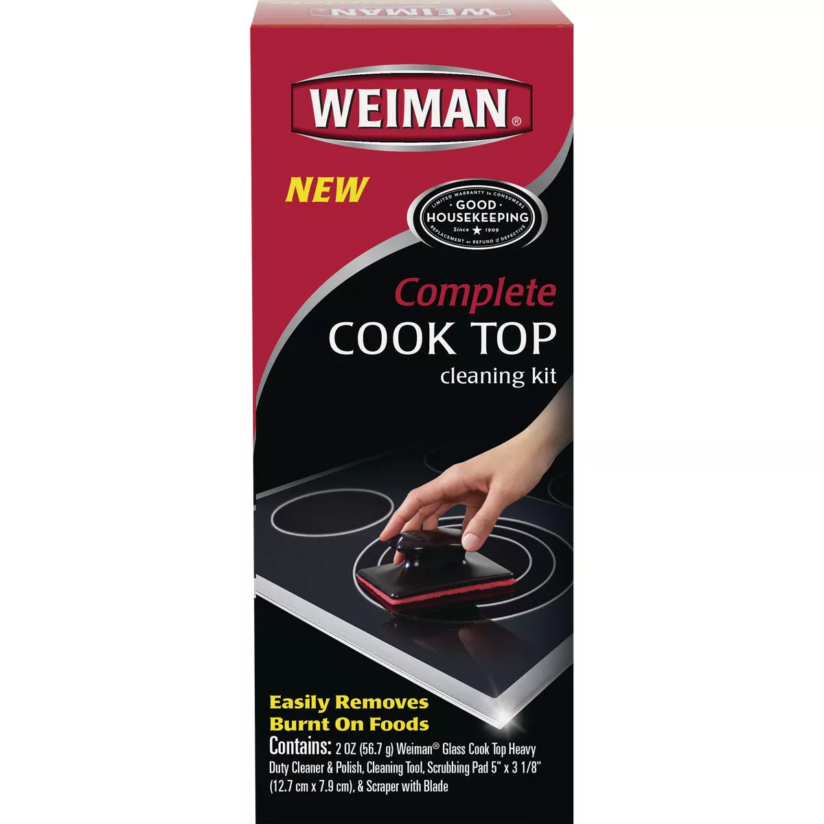Weiman Cook Top Cleaning Kit