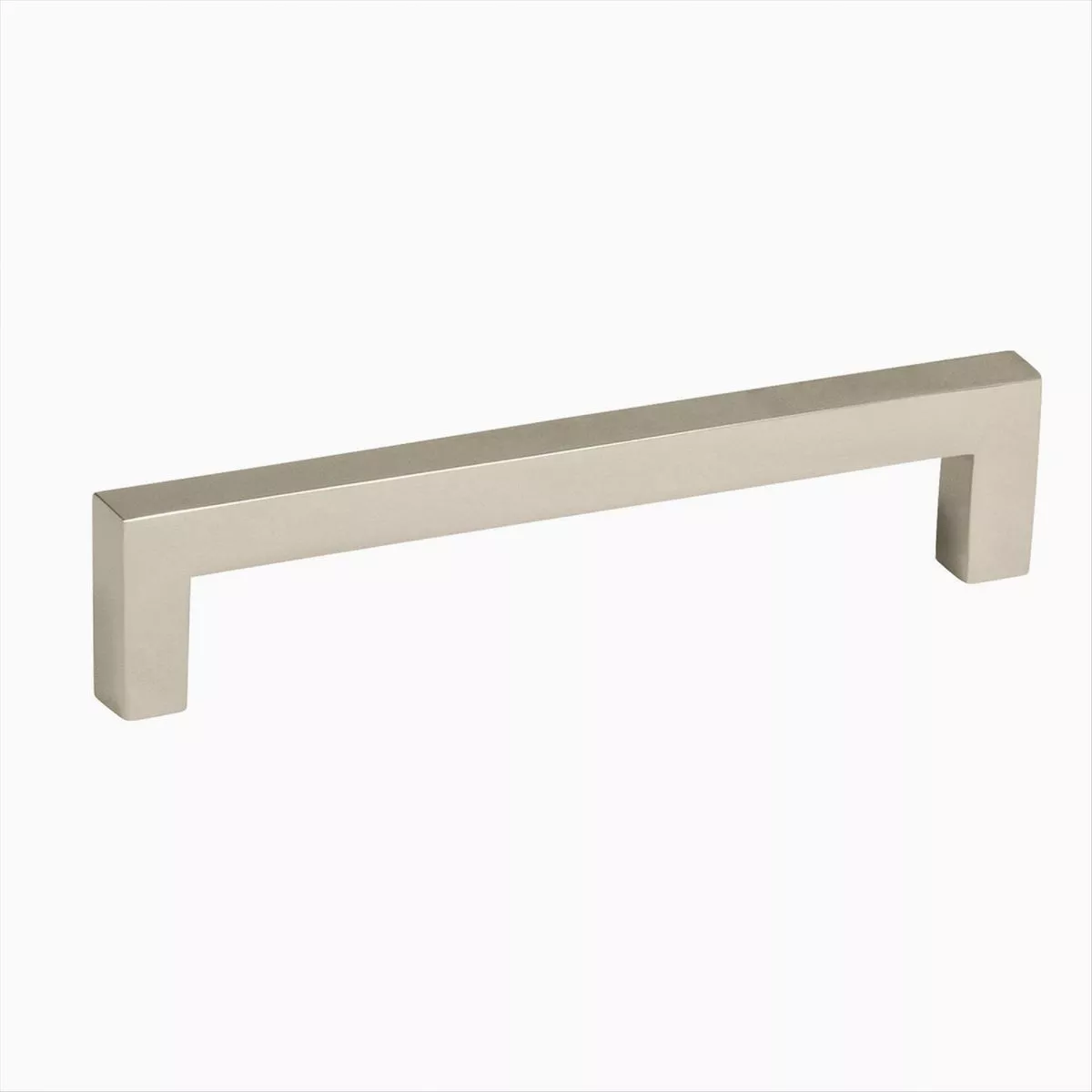 Amerock Monument 5.0625 In. Polished Nickel Cabinet Pull