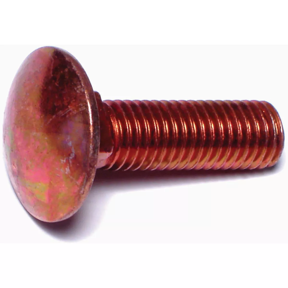 Midwest Fastener 10mm-1.5 x 35mm Zinc Plated Class 8.8 Steel Coarse Thread Carriage Bolt