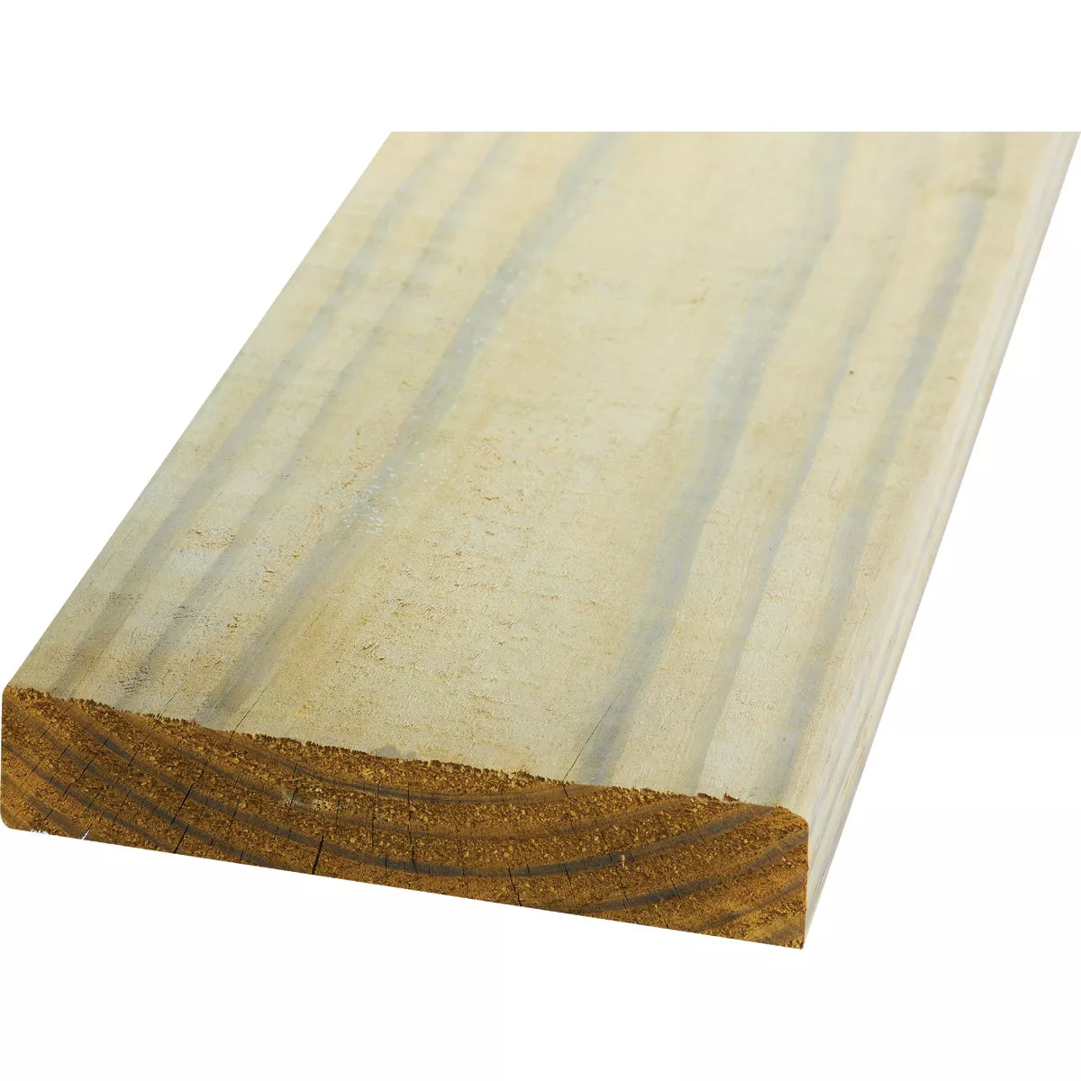 2 In. x 8 In. x 12 Ft. Premium Ground Contact Treated Lumber