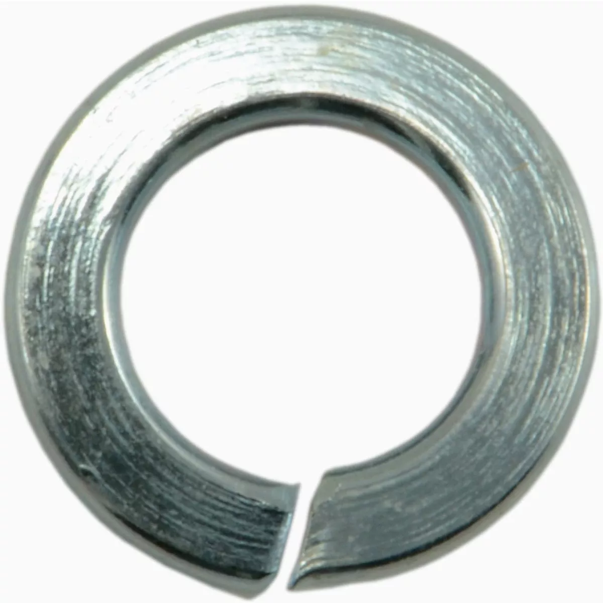 Midwest Fastener #10 x 3/16 In. x 21/64 In. Zinc Plated Grade 2 Steel Split Lock Washers (100 Ct.)