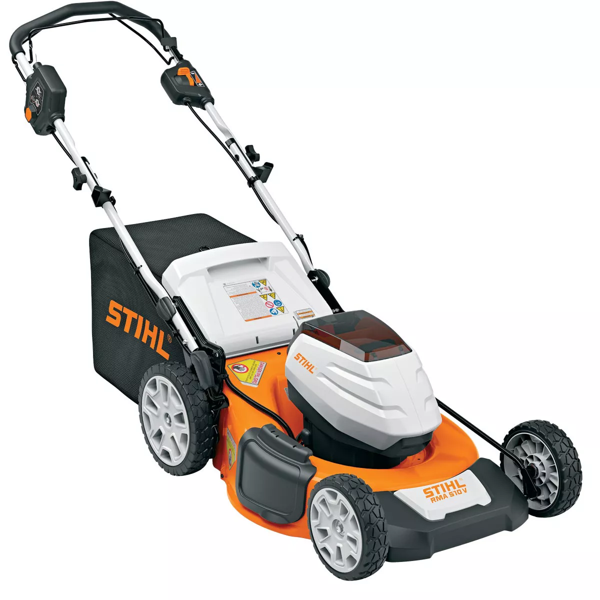 Stihl RMA 510 V Self-Propelled Cordless Lawn Mower Kit with AP 300 Battery & AL 101 Charger