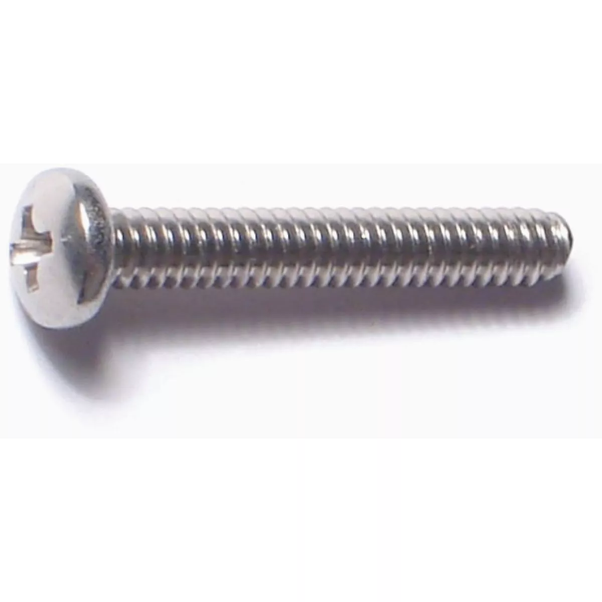 Midwest Fastener #4-40 x 3/4 In. 18-8 Stainless Steel Coarse Thread Phillips Pan Head Machine Screws (25 Ct.)-