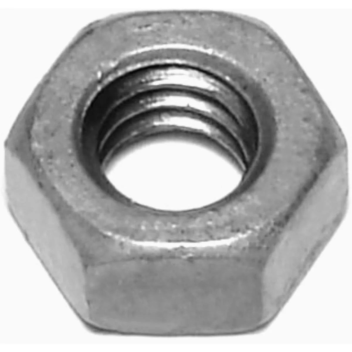 Midwest Fastener 1/4 In.-20 Hot Dip Galvanized Steel Coarse Thread Finished Hex Nuts (100 Ct.)-