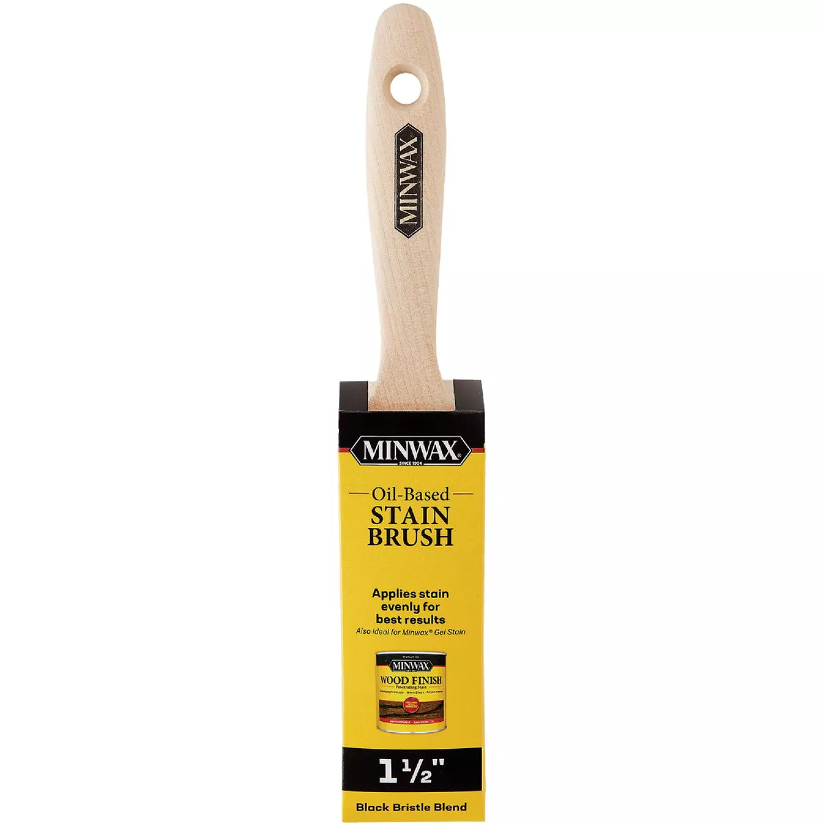 Minwax 1-1/2 In. Oil-Based Stain Brush