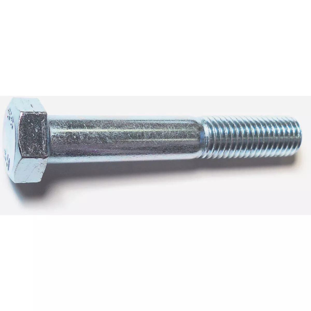 Midwest Fastener 18mm-2.5 x 110mm Zinc Plated Class 8.8 Steel Coarse Thread Hex Cap Screws (2 Ct.)-
