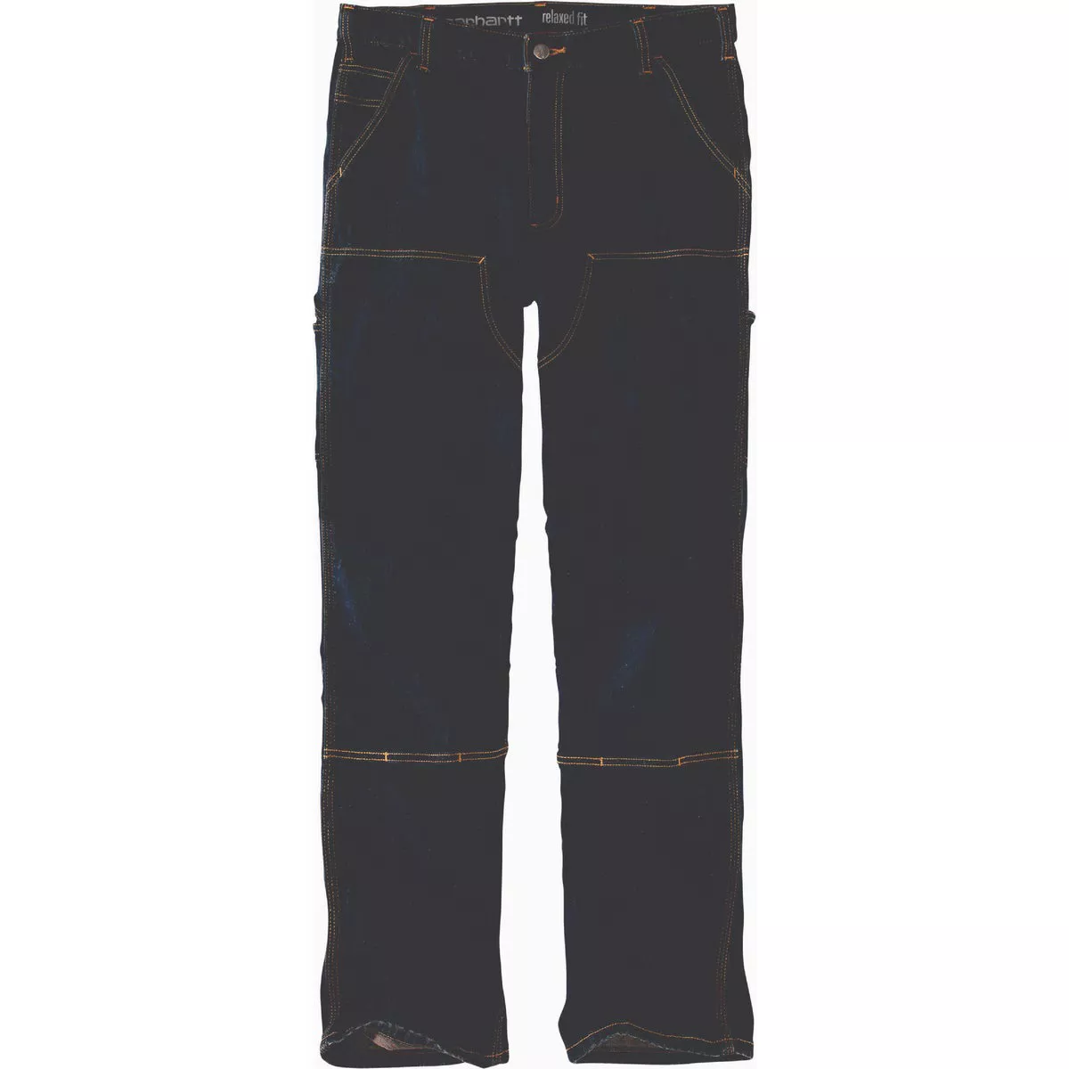 Carhartt Rugged Flex Men's 42x30 Erie Double-Front Utility Jeans, Relaxed Fit