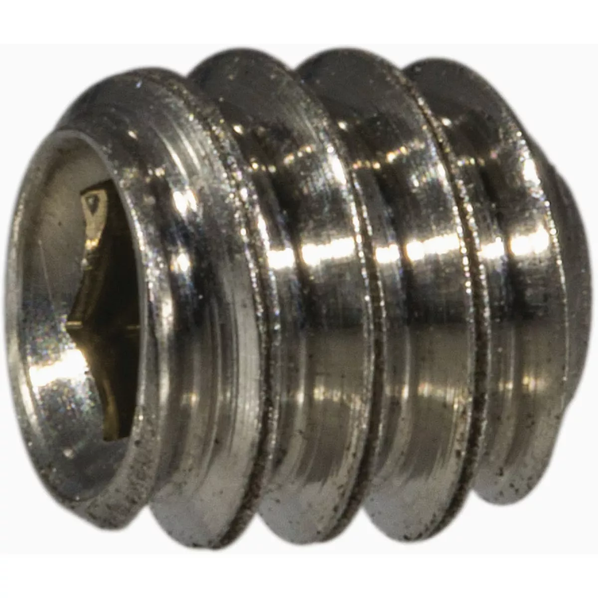 Midwest Fastener #10-24 x 3/16 In. 18-8 Stainless Steel Coarse Thread Hex Socket Headless Set Screws