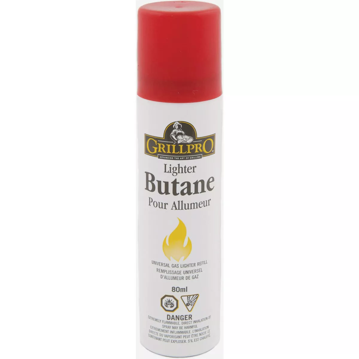 GrillPro 80 ml Butane Lighter Refill