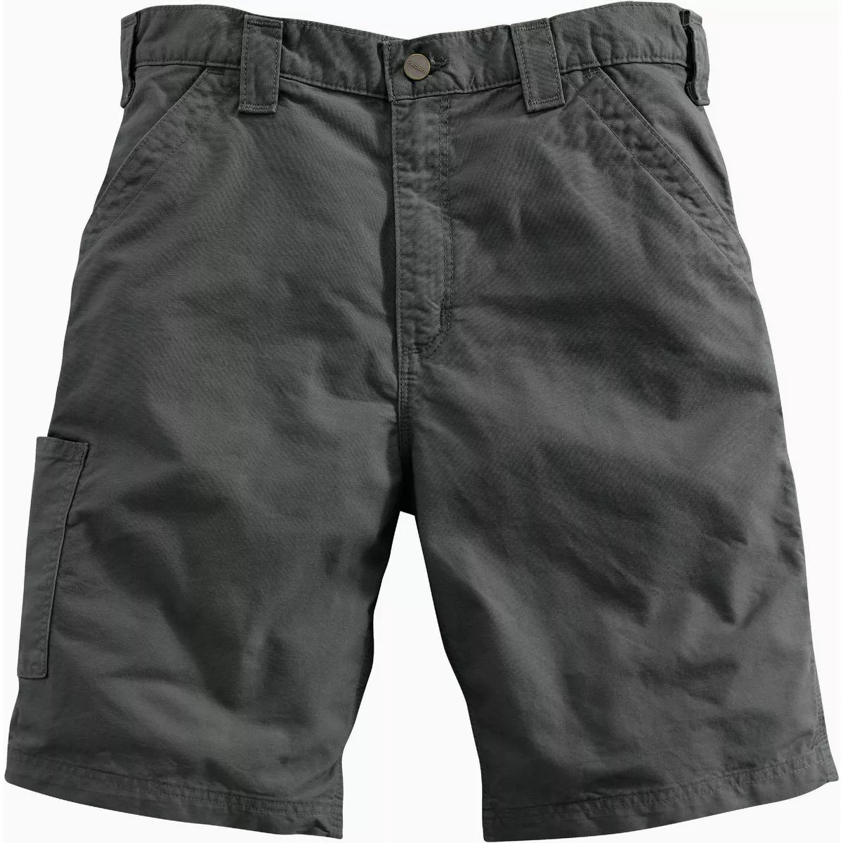 Carhartt Men's 28 Fatigue Canvas Utility Work Shorts, Loose Fit