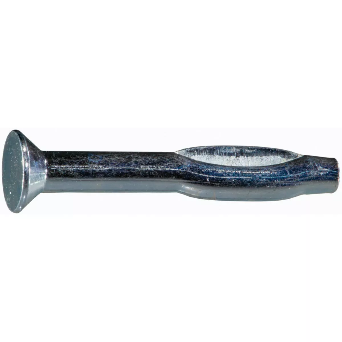 Midwest Fastener 3/16 In. x 1-1/2 In. Zinc Plated Steel Split Flat Head Drive Anchors (100 Ct.)-