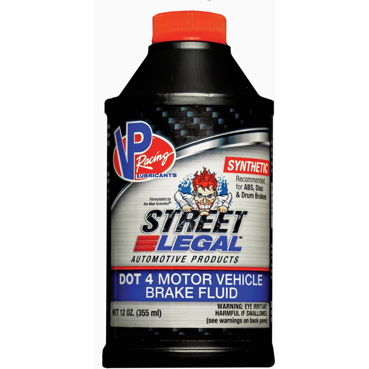 VP Racing Fuels Street Legal SYN DOT 4 Brake Fluid VP Racing Fuels Street Legal SYN DOT 4 Brake Fluid