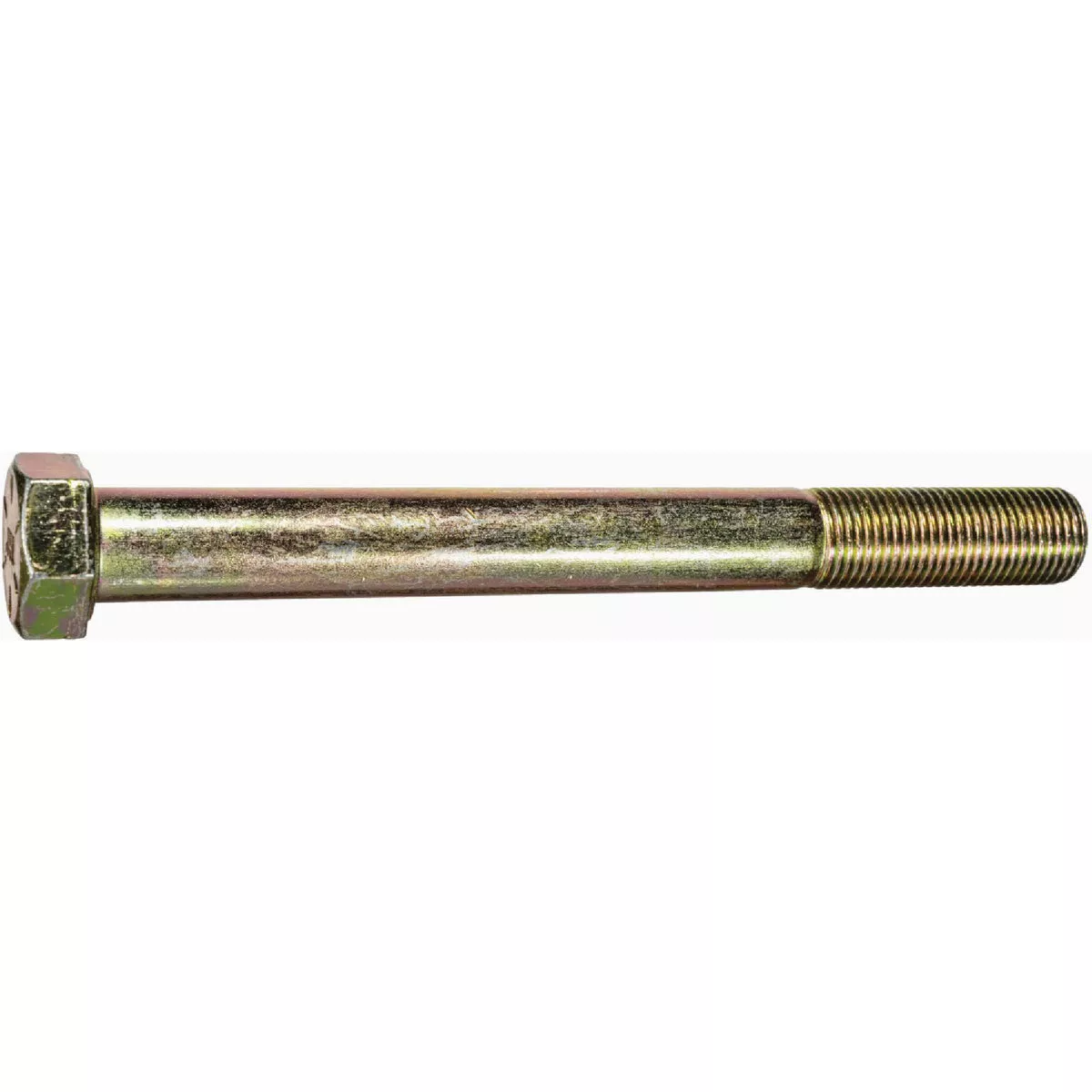 Midwest Fastener 9/16 In.-18 x 5-1/2 In. Zinc Plated Grade 8 Steel Fine Thread Hex Cap Screws (10 Ct.)