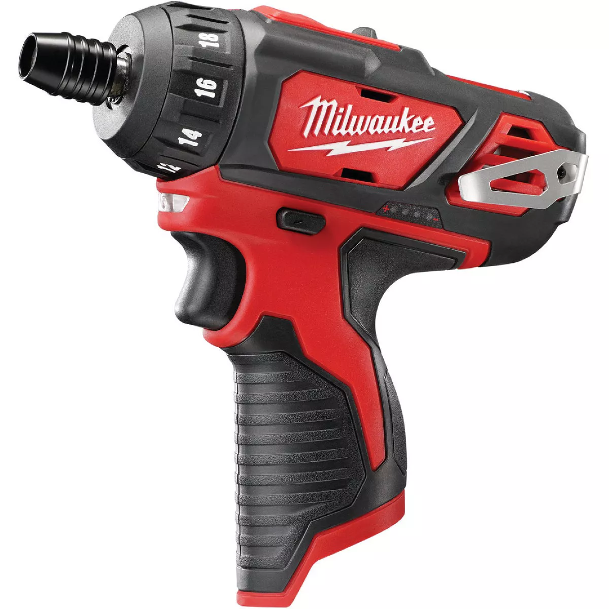 Milwaukee M12 12 V. 1/4 In. Quick Change Cordless Drill