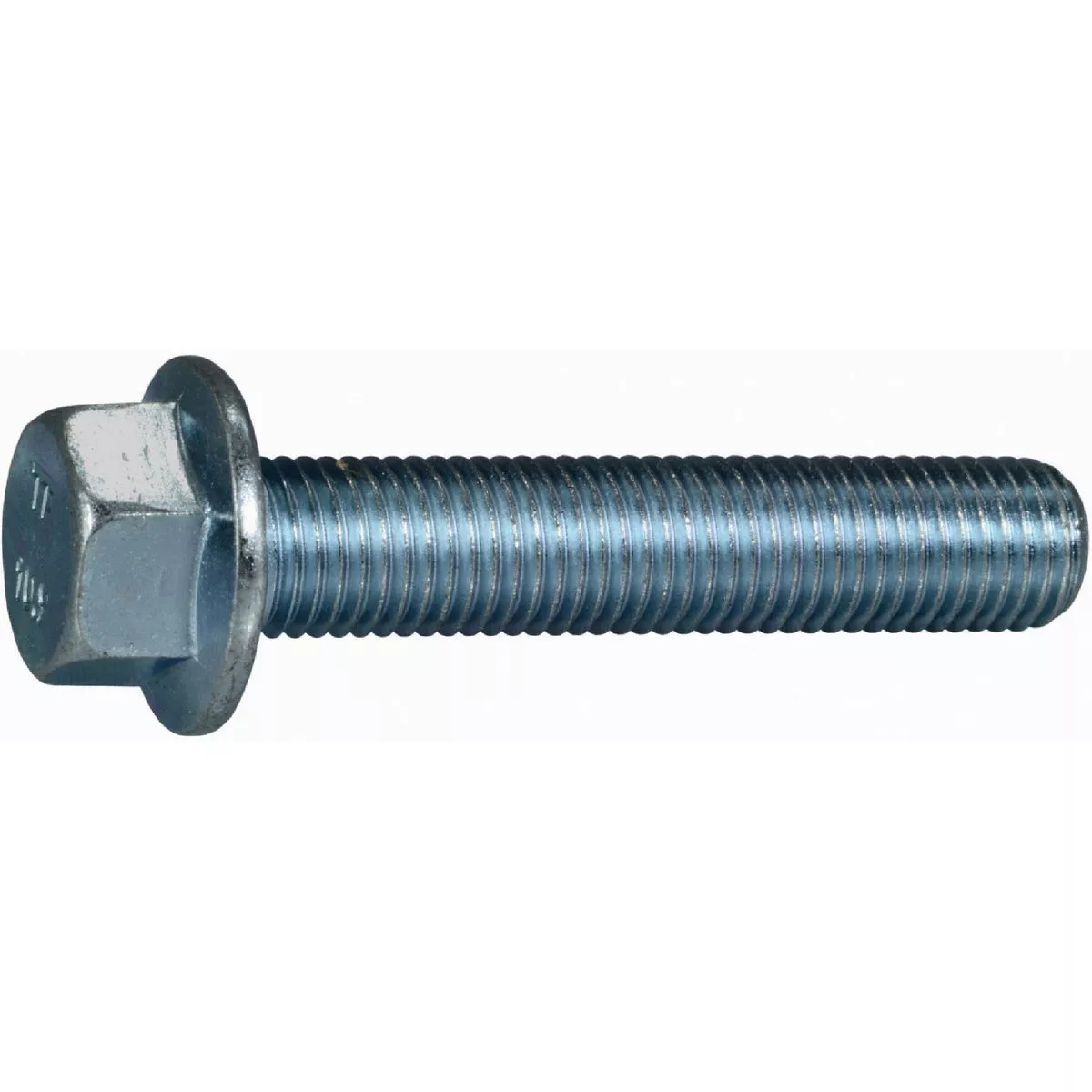 Midwest Fastener 6mm-1.0 x 75mm Black Phosphate Class 10.9 Steel Coarse Thread Hex Washer Head Flange Bolts (3 Ct.)