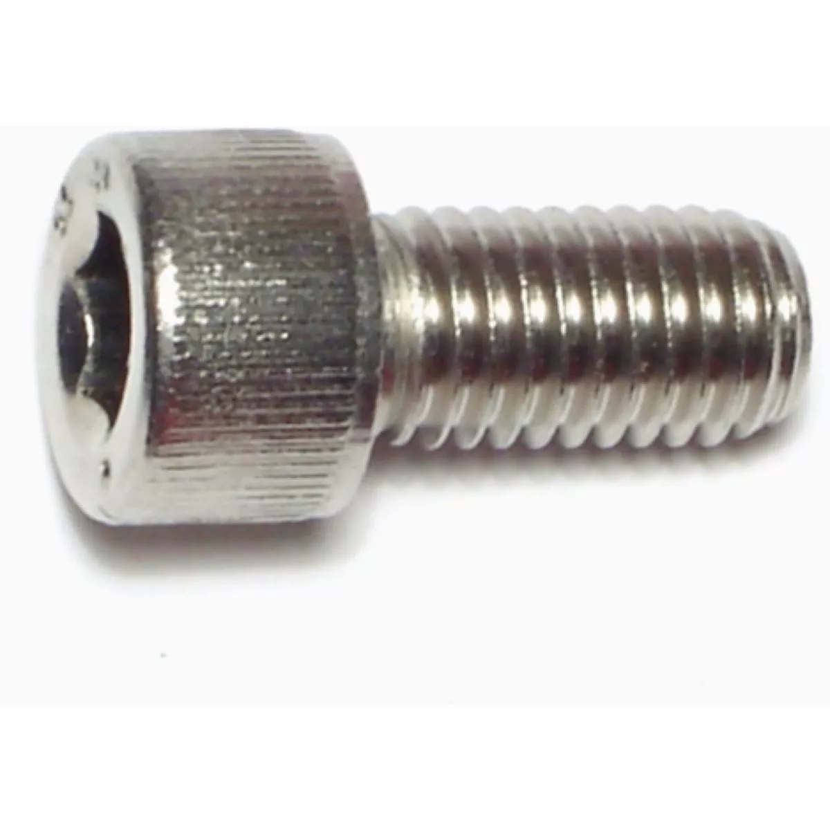 Midwest Fastener 10mm-1.5 x 20mm Stainless A2-70 Steel Coarse Thread Hex Socket Cap Screws (5 Ct.)
