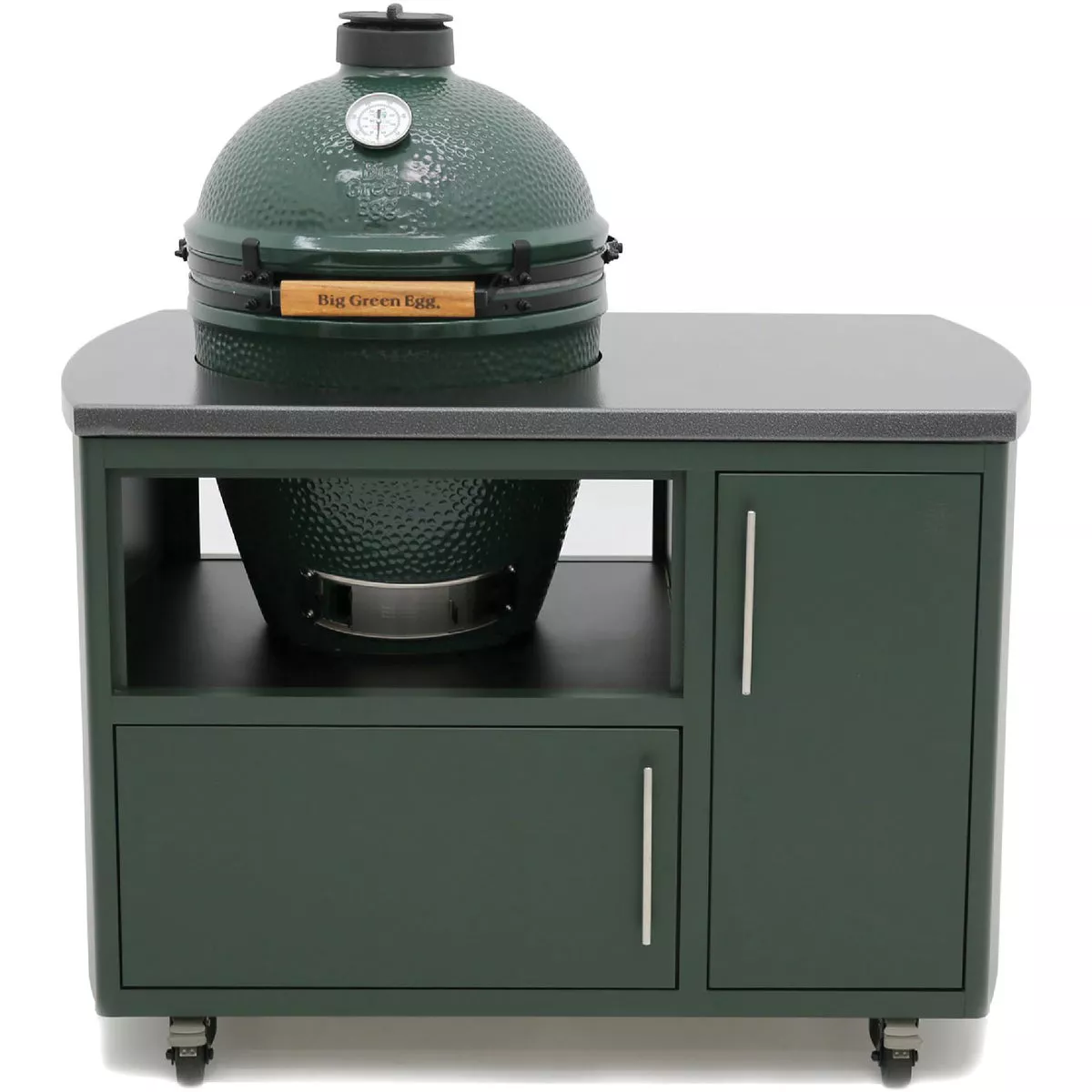 Big Green Egg 49 In. Large Egg Custom Aluminum Cooking Island