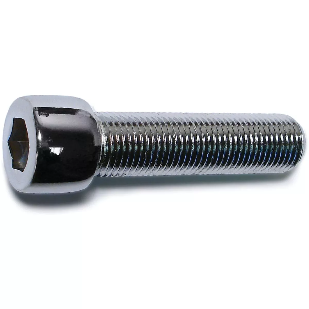Midwest Fastener 1/2 In.-20 x 2 In. Chrome Plated Steel Fine Thread Smooth Head Socket Cap Screws (5 Ct.)