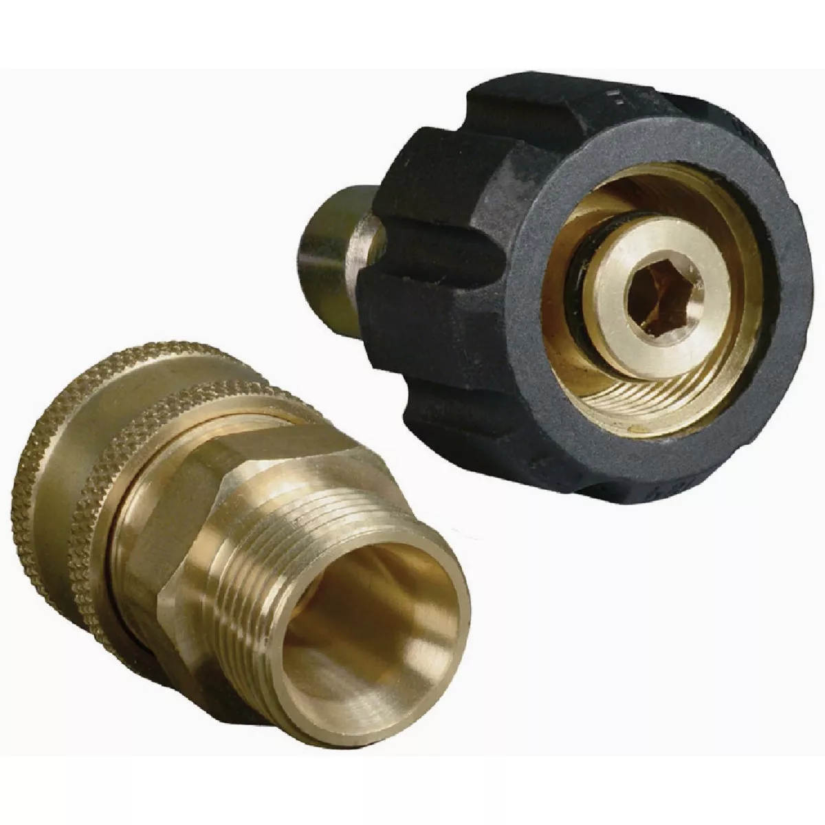 Apache Female Metric x 3/8" QD Socket/Plug Adapter Set