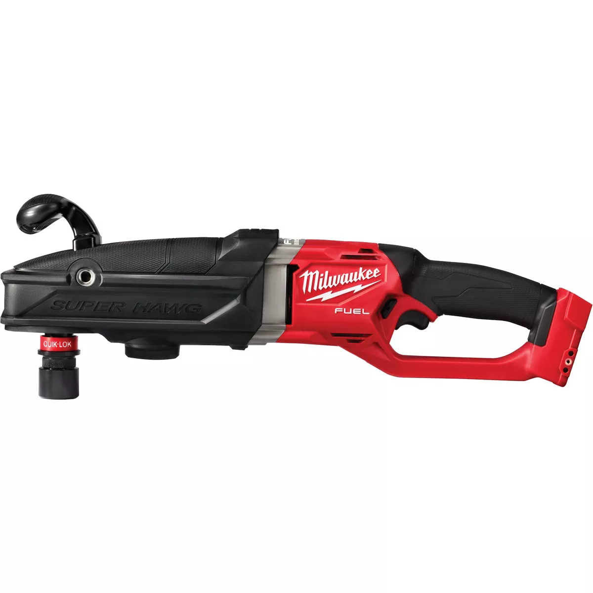 Milwaukee M18 FUEL SUPER HAWG 1/2 In. Right Angle Drill w/QUIK-LOK (Bare Tool)