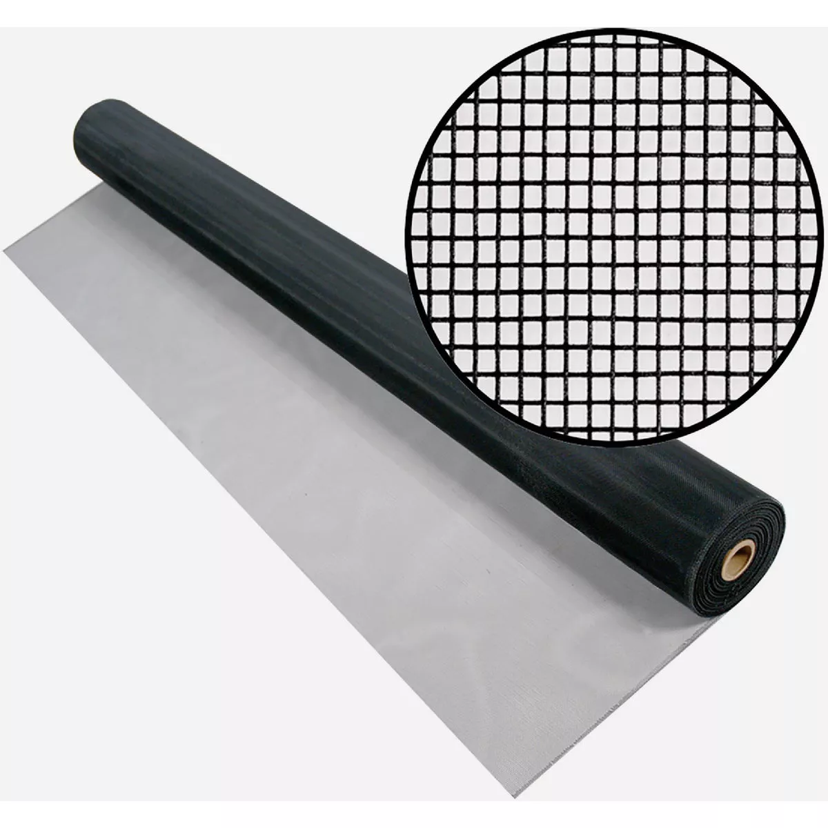 Phifer 72 In. x 10 Ft. Charcoal Aluminum Insect Screen- | Do it Best