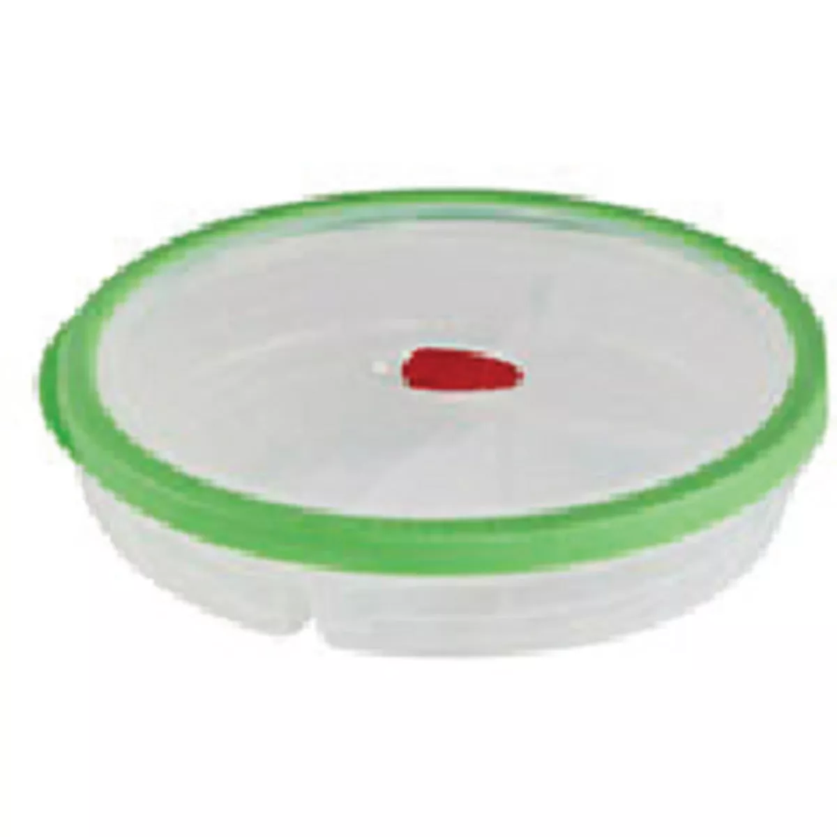 Goodcook FlexTrim 5 cup Clear Round Food Storage Container