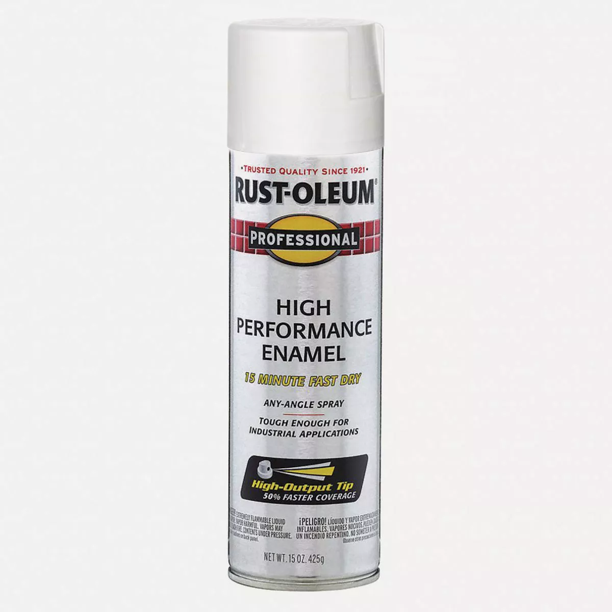 Rust-Oleum Professional 15 Oz. Industrial Enamel Spray Paint, Semi-Gloss White