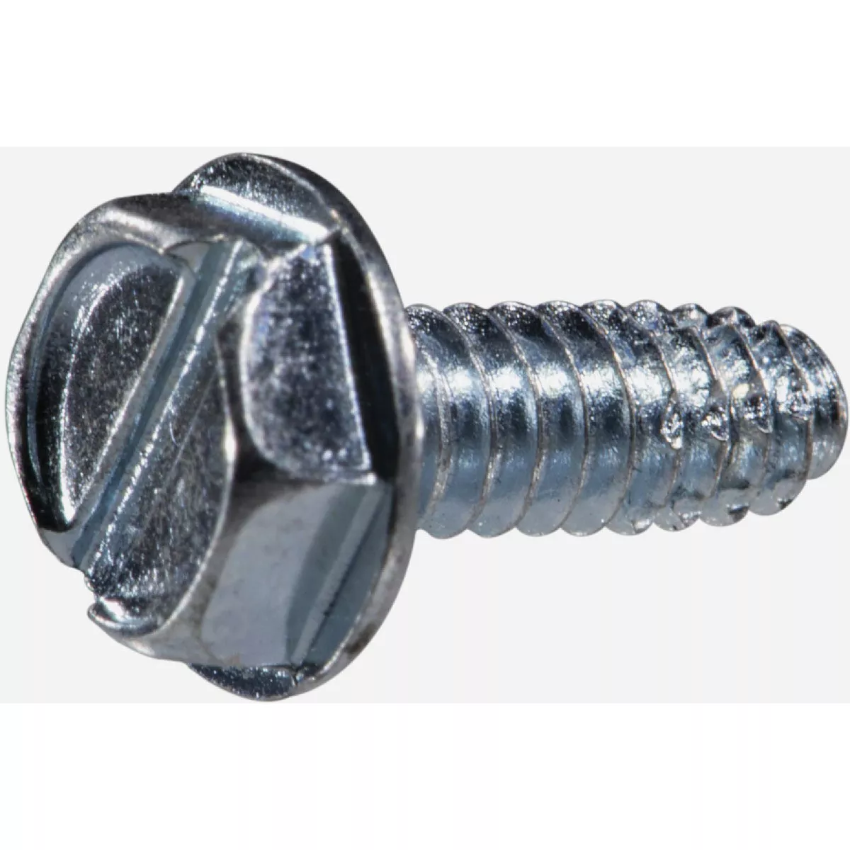 Midwest Fastener #6-32 x 3/8 In. Zinc Plated Steel Coarse Thread Hex Head Type F Sheet Metal Screws (45 Ct.)