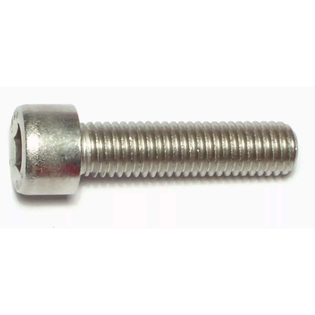 Midwest Fastener 10mm-1.5 x 40mm Stainless A2-70 Steel Coarse Thread Hex Socket Cap Screws