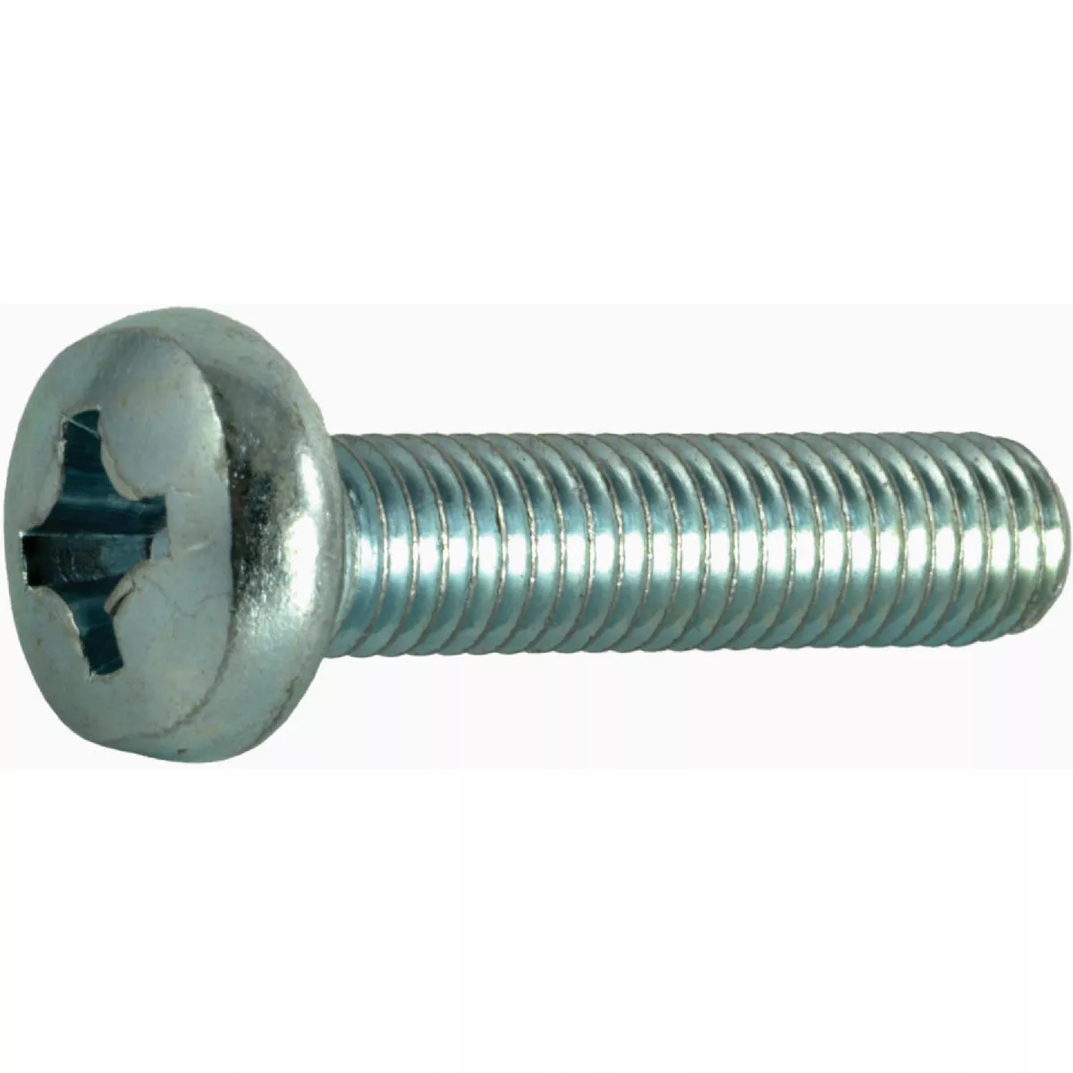 Midwest Fastener 8mm-1.25 x 35mm Zinc Plated Class 4.8 Steel Coarse Thread Phillips Pan Head Machine Screws (5 Ct.)