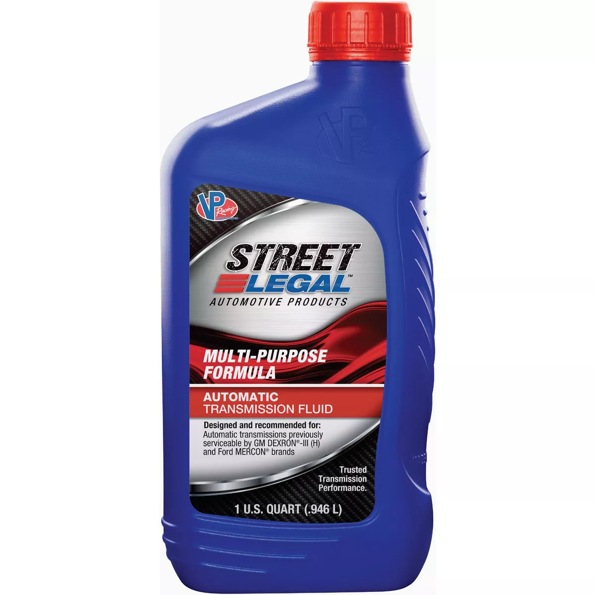 VP Racing Fuels Street Legal Multi-Purpose Auto Transmission Fluid (DIII/M) 1 Qt.