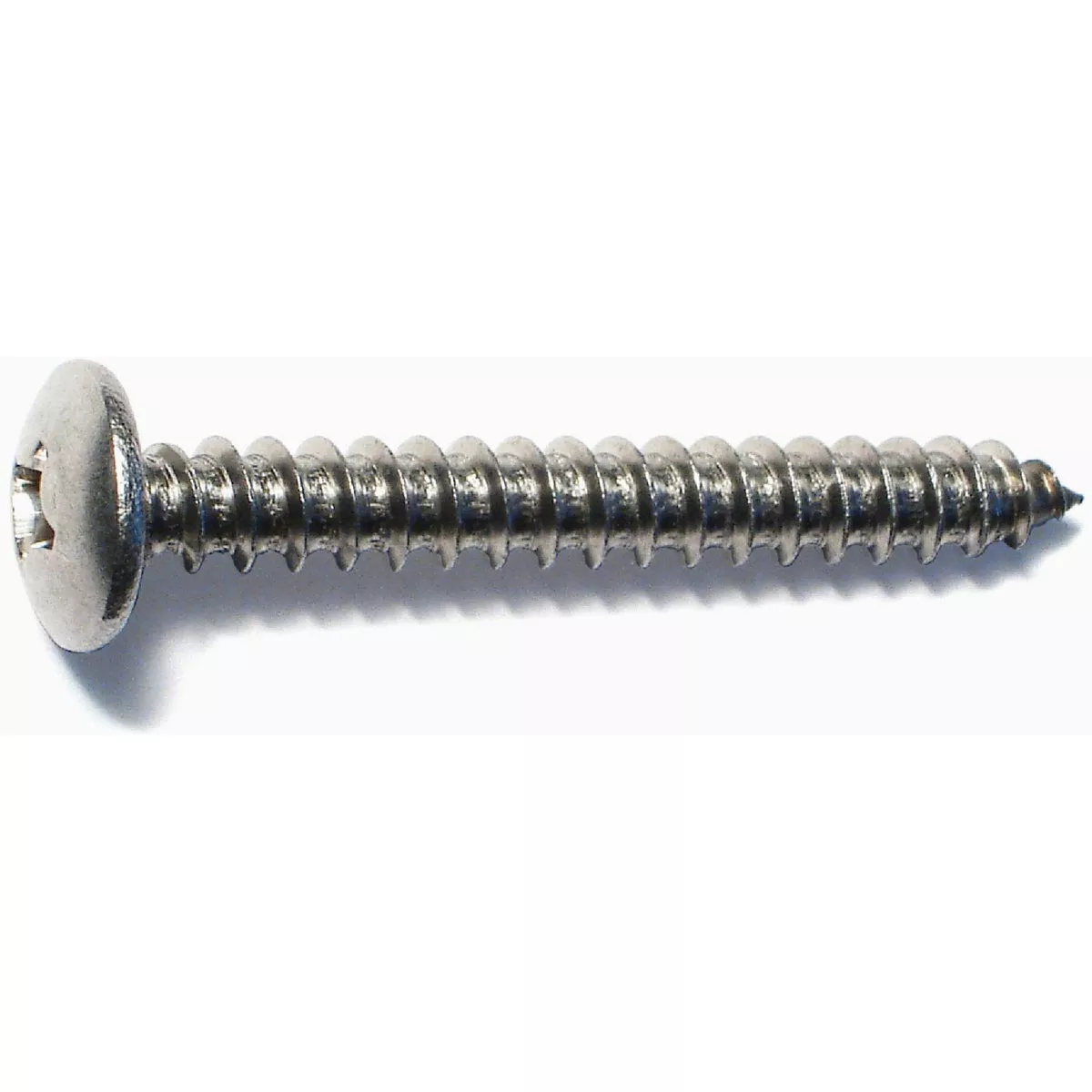 Midwest Fastener #14 x 2 In. 18-8 Stainless Steel Phillips Truss Head Sheet Metal Screws (6 Ct.)