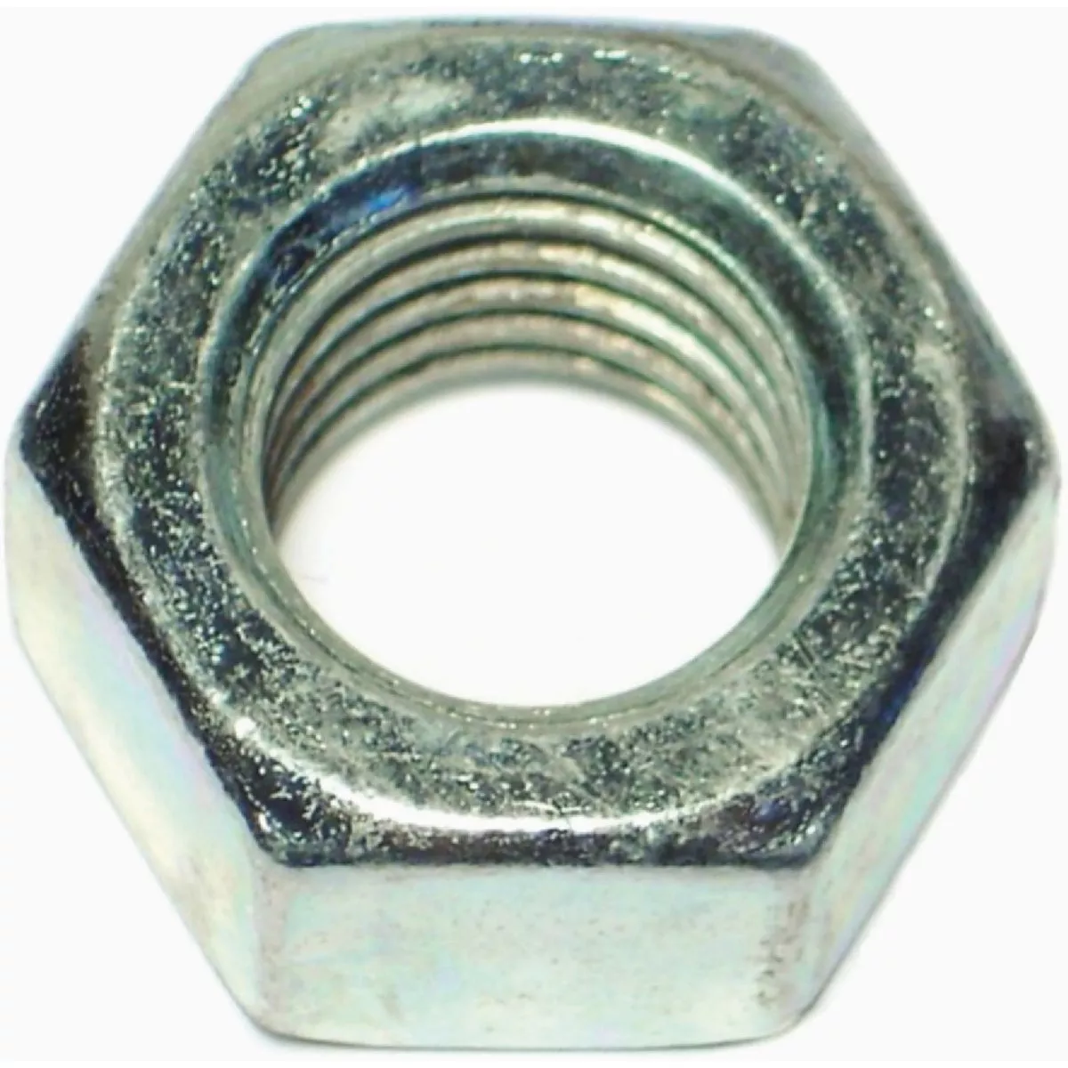 Midwest Fastener 5/8 In.-11 Zinc Plated Grade 2 Steel Coarse Thread Finished Hex Nuts (25 Ct.)