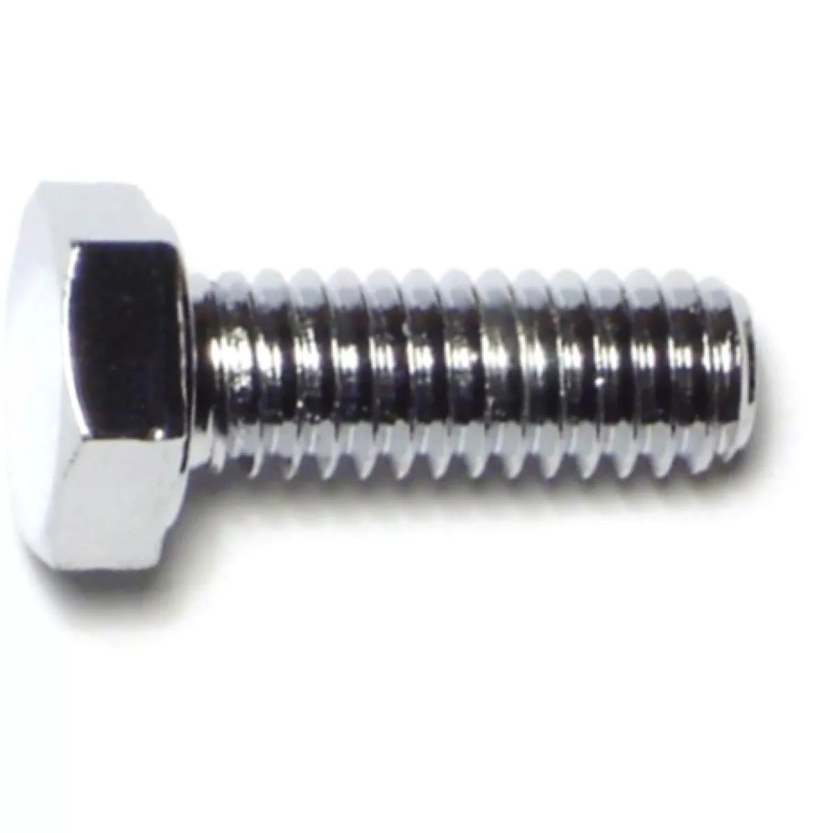 Midwest Fastener 5/16 In.-18 x 7/8 In. Chrome Plated Grade 5 Steel Coarse Thread Hex Cap Screws