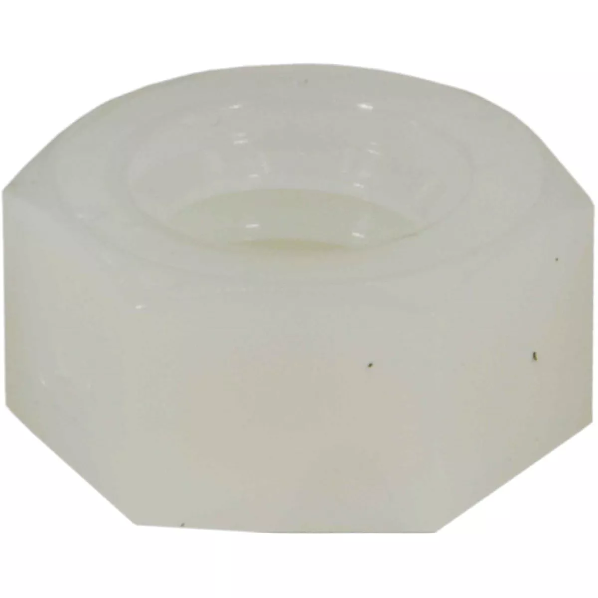 Midwest Fastener 5/16 In.-18 Nylon Plastic Coarse Thread Hex Nuts (20 Ct.)