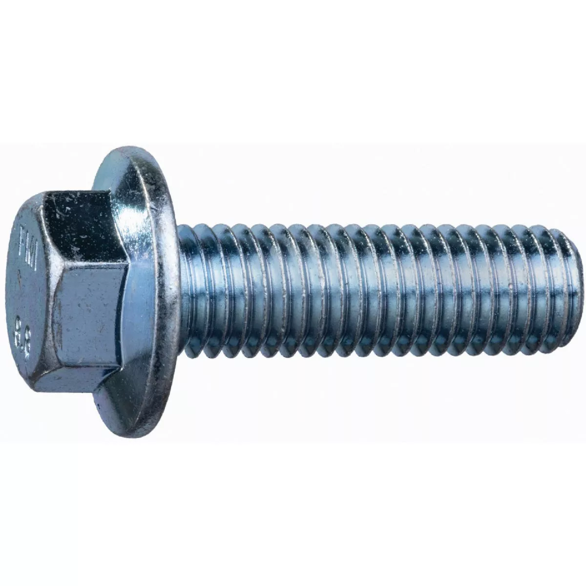 Midwest Fastener 8mm-1.25 x 25mm Zinc Plated Class 10.9 Steel Coarse Thread JIS Hex Washer Head Flange Bolts (12 Ct.)