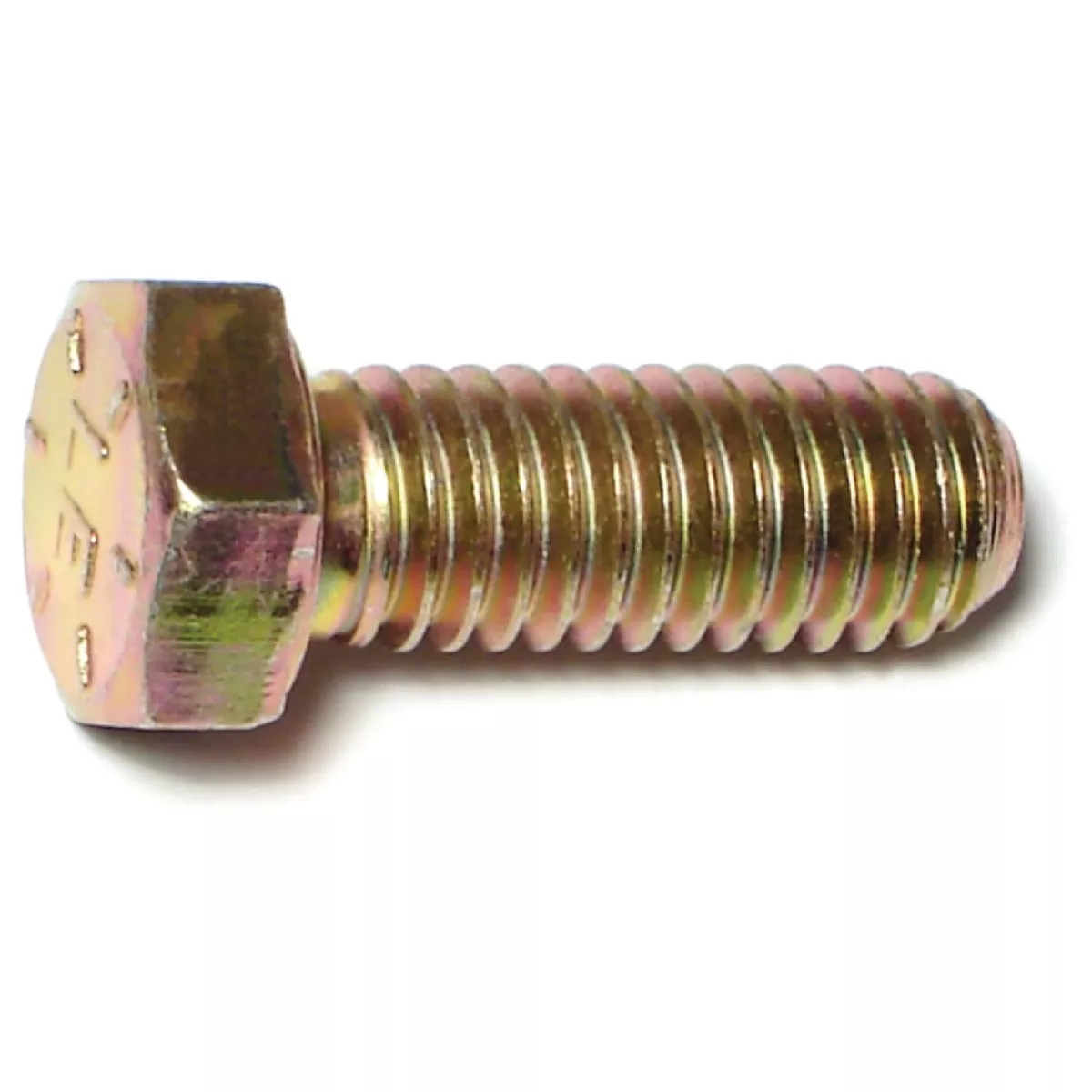 Midwest Fastener 3/8 In.-16 x 1 In. Zinc Plated Grade 8 Steel Coarse Thread Hex Cap Screws (20 Ct.)